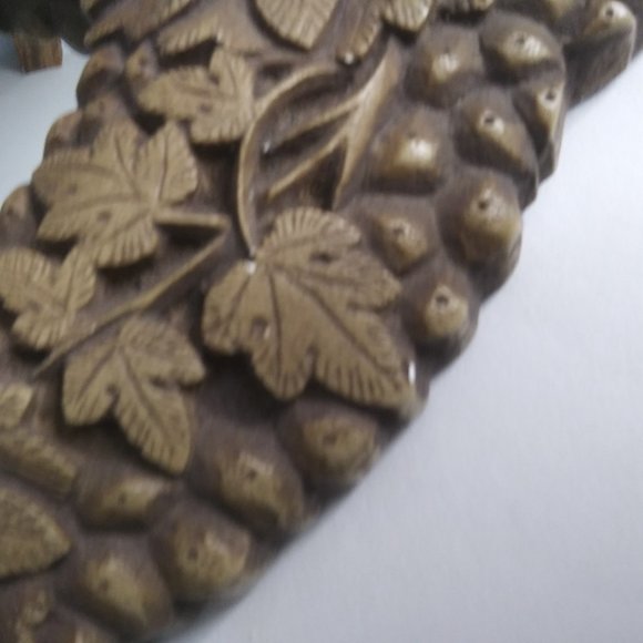 Vintage gargoyles studio fine reproductions new york chalkware CONVEX mirror - Picture 16 of 16